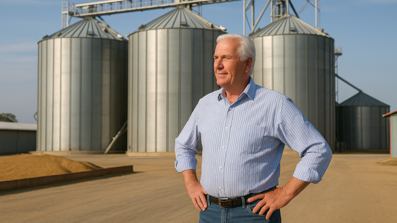 Aldo Vendramin revela como armazenagem eficiente eleva a qualidade, reduz perdas e aumenta competitividade internacional.