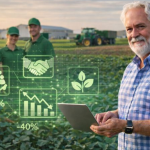 Aldo Vendramin destaca o cooperativismo como motor de produtividade no agronegócio.