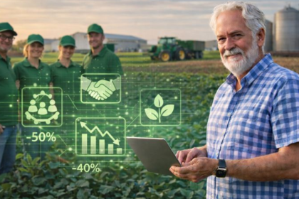 Aldo Vendramin destaca o cooperativismo como motor de produtividade no agronegócio.